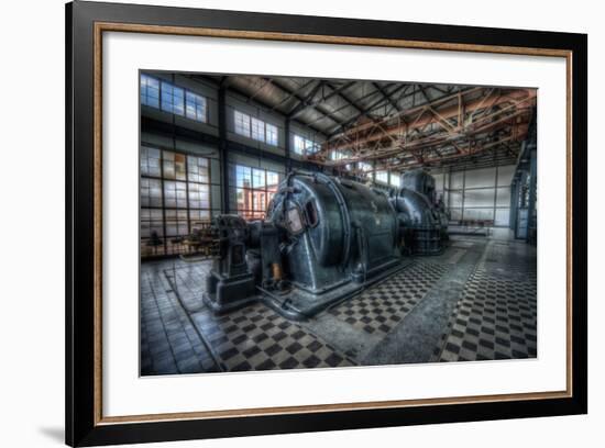 Haunted Interior-Nathan Wright-Framed Photographic Print