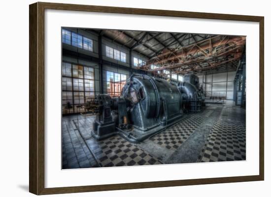 Haunted Interior-Nathan Wright-Framed Photographic Print