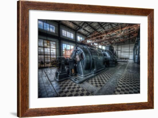 Haunted Interior-Nathan Wright-Framed Photographic Print