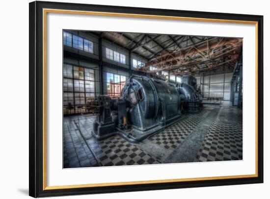 Haunted Interior-Nathan Wright-Framed Photographic Print