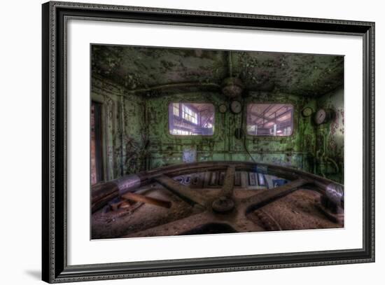 Haunted Interior-Nathan Wright-Framed Photographic Print