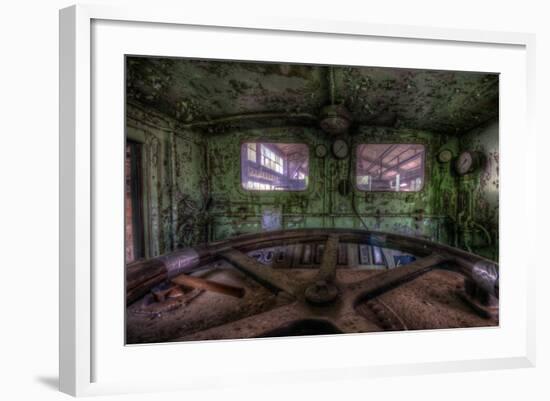 Haunted Interior-Nathan Wright-Framed Photographic Print