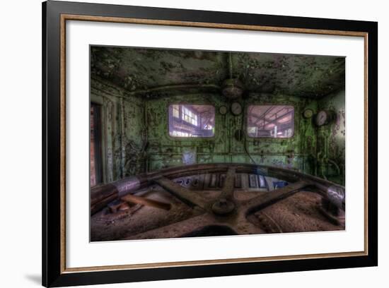 Haunted Interior-Nathan Wright-Framed Photographic Print