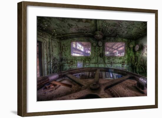 Haunted Interior-Nathan Wright-Framed Photographic Print