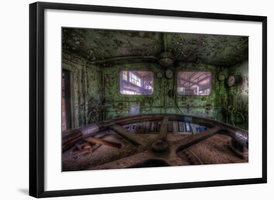 Haunted Interior-Nathan Wright-Framed Photographic Print