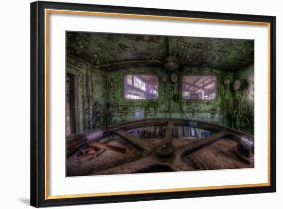 Haunted Interior-Nathan Wright-Framed Photographic Print