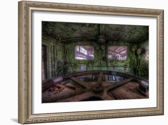 Haunted Interior-Nathan Wright-Framed Photographic Print