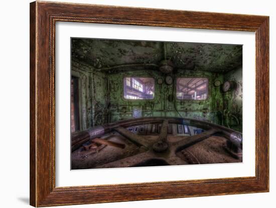 Haunted Interior-Nathan Wright-Framed Photographic Print