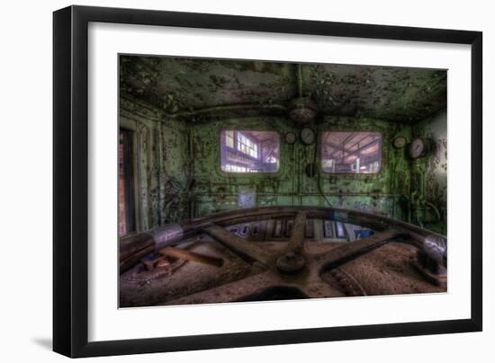 Haunted Interior-Nathan Wright-Framed Photographic Print