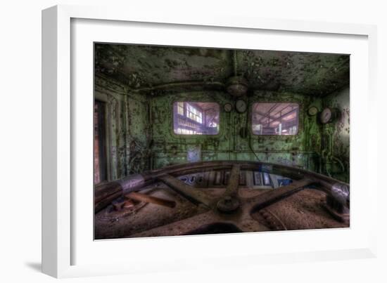 Haunted Interior-Nathan Wright-Framed Photographic Print