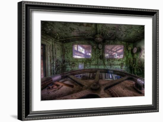 Haunted Interior-Nathan Wright-Framed Photographic Print