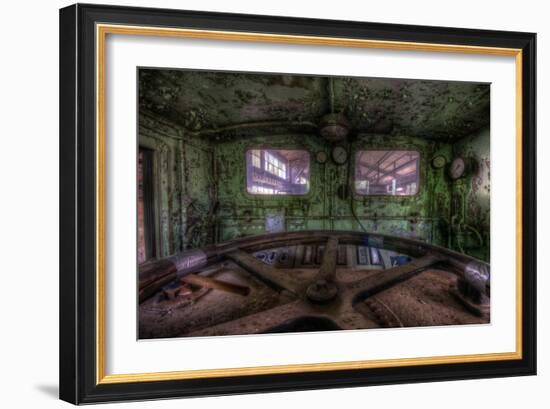 Haunted Interior-Nathan Wright-Framed Photographic Print