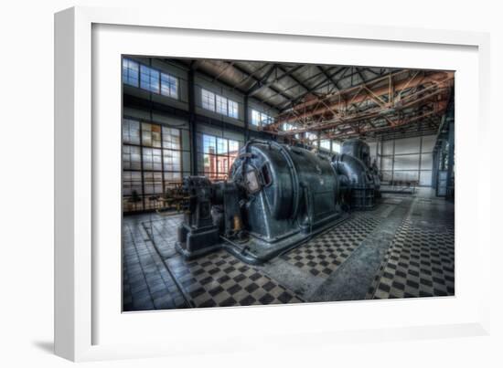 Haunted Interior-Nathan Wright-Framed Photographic Print