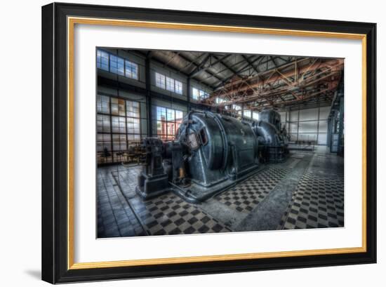 Haunted Interior-Nathan Wright-Framed Photographic Print