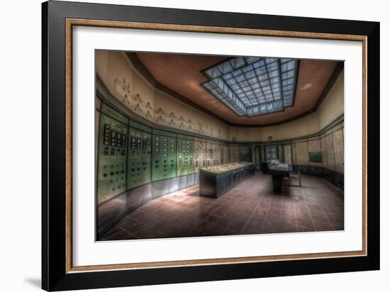 Haunted Interior-Nathan Wright-Framed Photographic Print