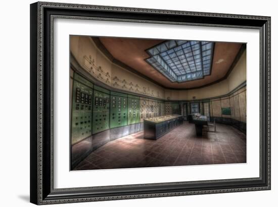 Haunted Interior-Nathan Wright-Framed Photographic Print