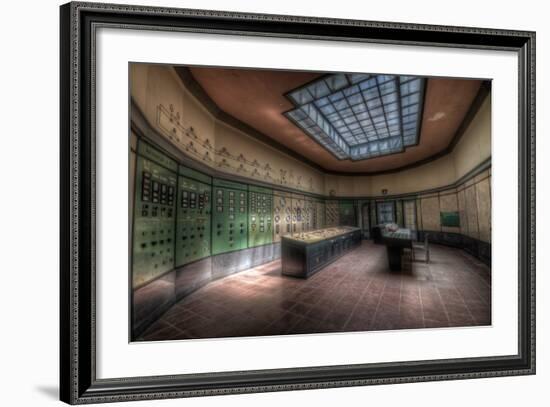 Haunted Interior-Nathan Wright-Framed Photographic Print