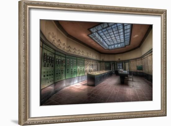 Haunted Interior-Nathan Wright-Framed Photographic Print