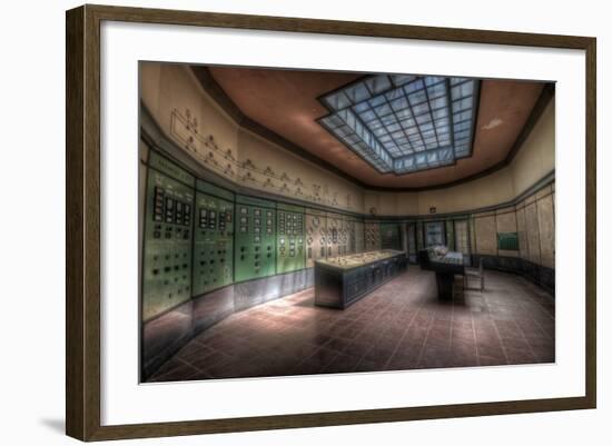 Haunted Interior-Nathan Wright-Framed Photographic Print