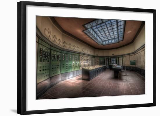 Haunted Interior-Nathan Wright-Framed Photographic Print