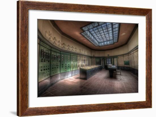 Haunted Interior-Nathan Wright-Framed Photographic Print