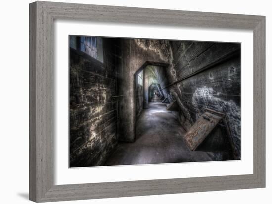 Haunted Interior-Nathan Wright-Framed Photographic Print