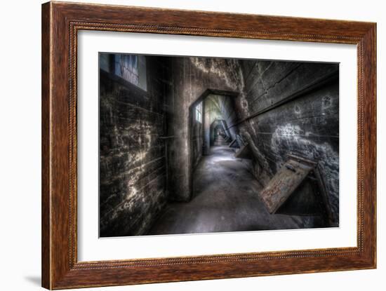 Haunted Interior-Nathan Wright-Framed Photographic Print