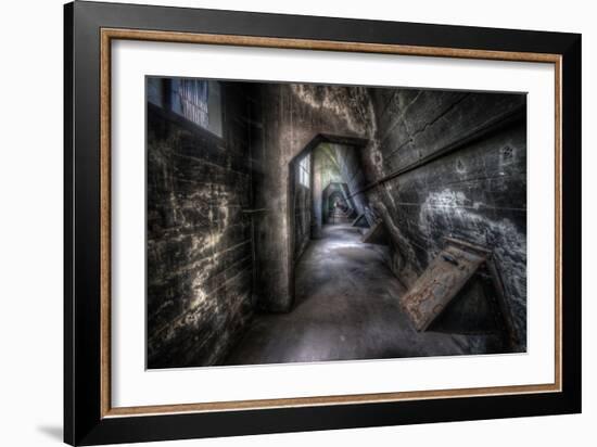 Haunted Interior-Nathan Wright-Framed Photographic Print