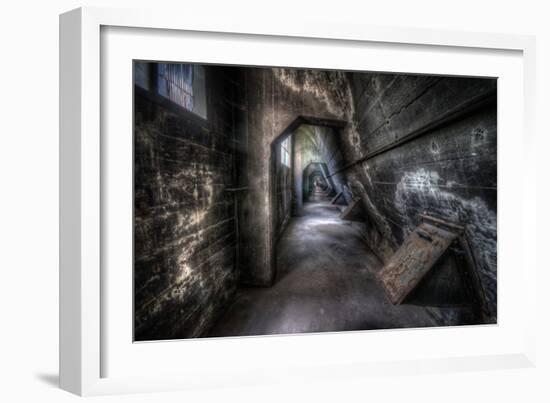 Haunted Interior-Nathan Wright-Framed Photographic Print