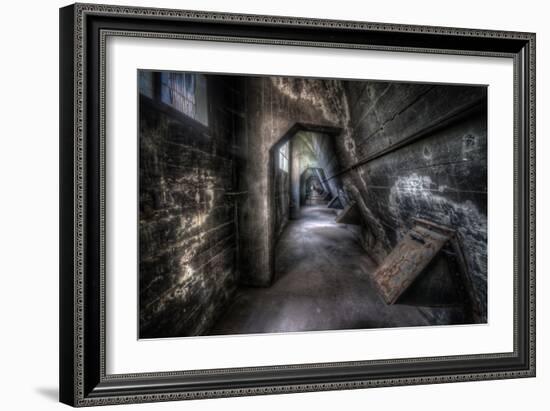 Haunted Interior-Nathan Wright-Framed Photographic Print