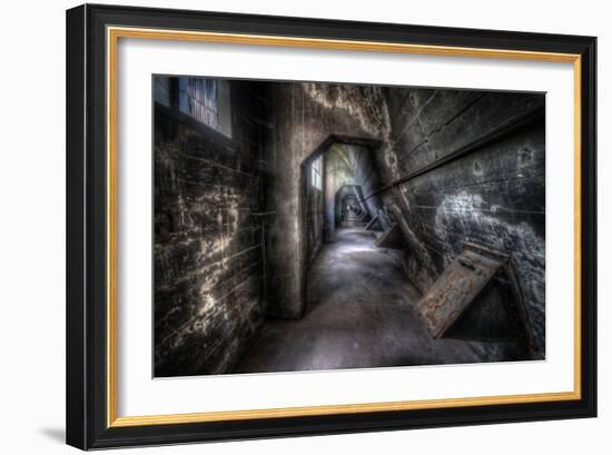 Haunted Interior-Nathan Wright-Framed Photographic Print