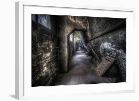 Haunted Interior-Nathan Wright-Framed Photographic Print