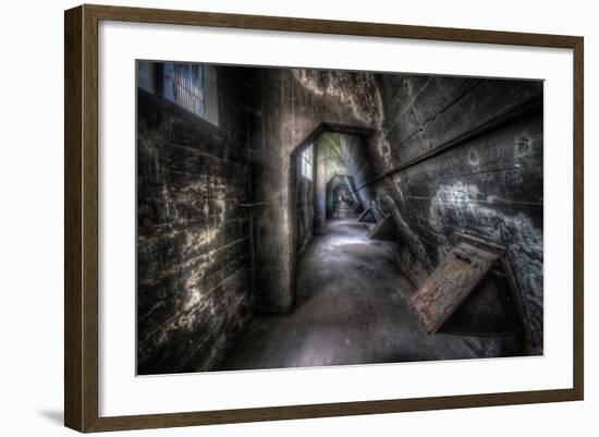 Haunted Interior-Nathan Wright-Framed Photographic Print