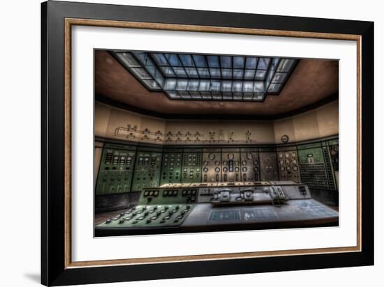 Haunted Interior-Nathan Wright-Framed Photographic Print