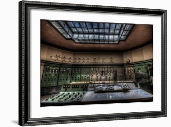 Haunted Interior-Nathan Wright-Framed Photographic Print