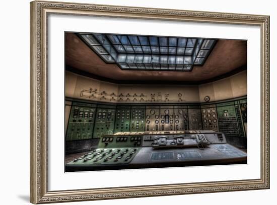 Haunted Interior-Nathan Wright-Framed Photographic Print