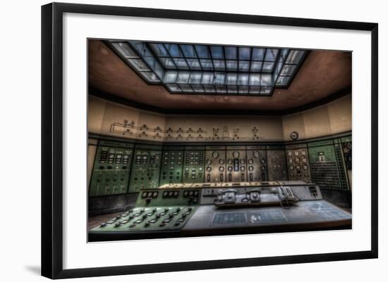 Haunted Interior-Nathan Wright-Framed Photographic Print