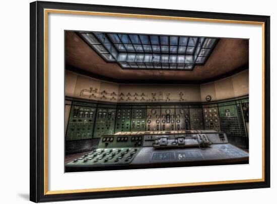 Haunted Interior-Nathan Wright-Framed Photographic Print