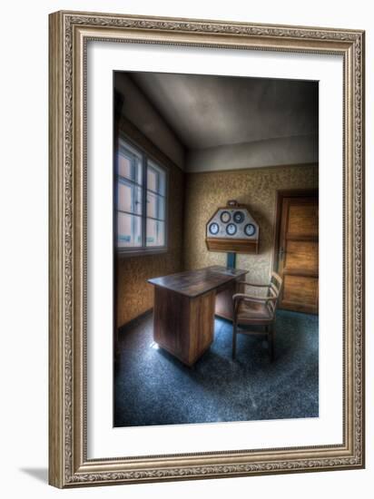 Haunted Interior-Nathan Wright-Framed Photographic Print