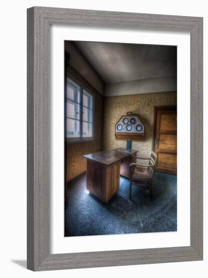 Haunted Interior-Nathan Wright-Framed Photographic Print