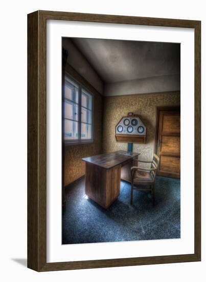 Haunted Interior-Nathan Wright-Framed Photographic Print