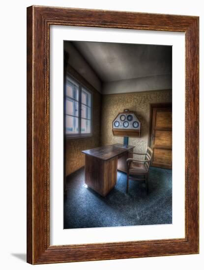 Haunted Interior-Nathan Wright-Framed Photographic Print