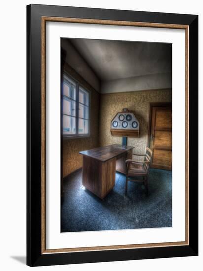 Haunted Interior-Nathan Wright-Framed Photographic Print