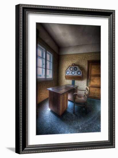 Haunted Interior-Nathan Wright-Framed Photographic Print