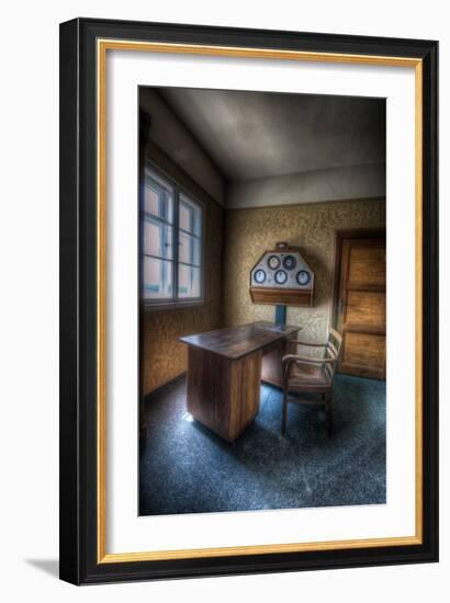 Haunted Interior-Nathan Wright-Framed Photographic Print