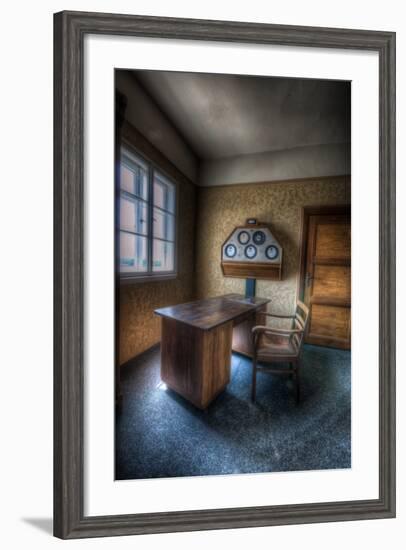 Haunted Interior-Nathan Wright-Framed Photographic Print