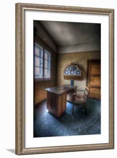 Haunted Interior-Nathan Wright-Framed Photographic Print