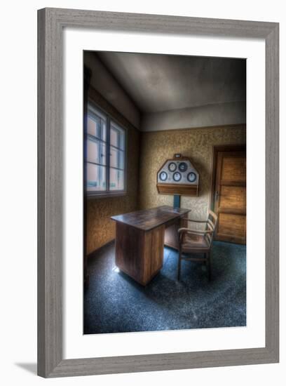 Haunted Interior-Nathan Wright-Framed Photographic Print