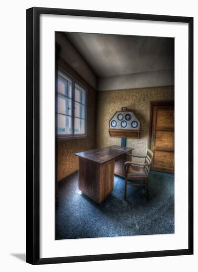 Haunted Interior-Nathan Wright-Framed Photographic Print