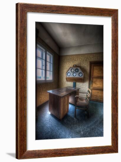 Haunted Interior-Nathan Wright-Framed Photographic Print